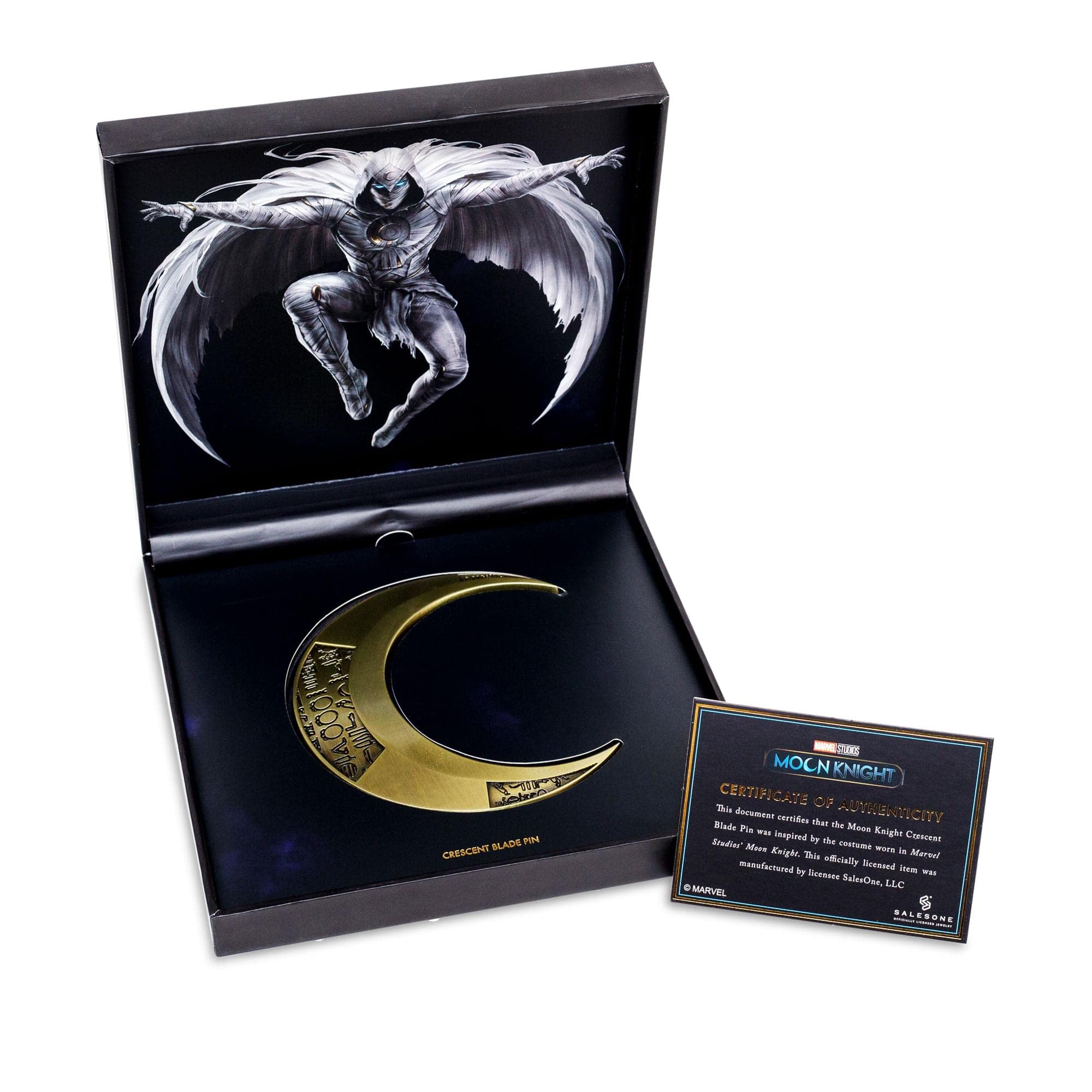 2015 Marvel Vibranium 【Moon Knight】50枚限定 Amazon.co.jp: Marvel Studios ムーンナイト 三日月刃 レプリカ 限定版